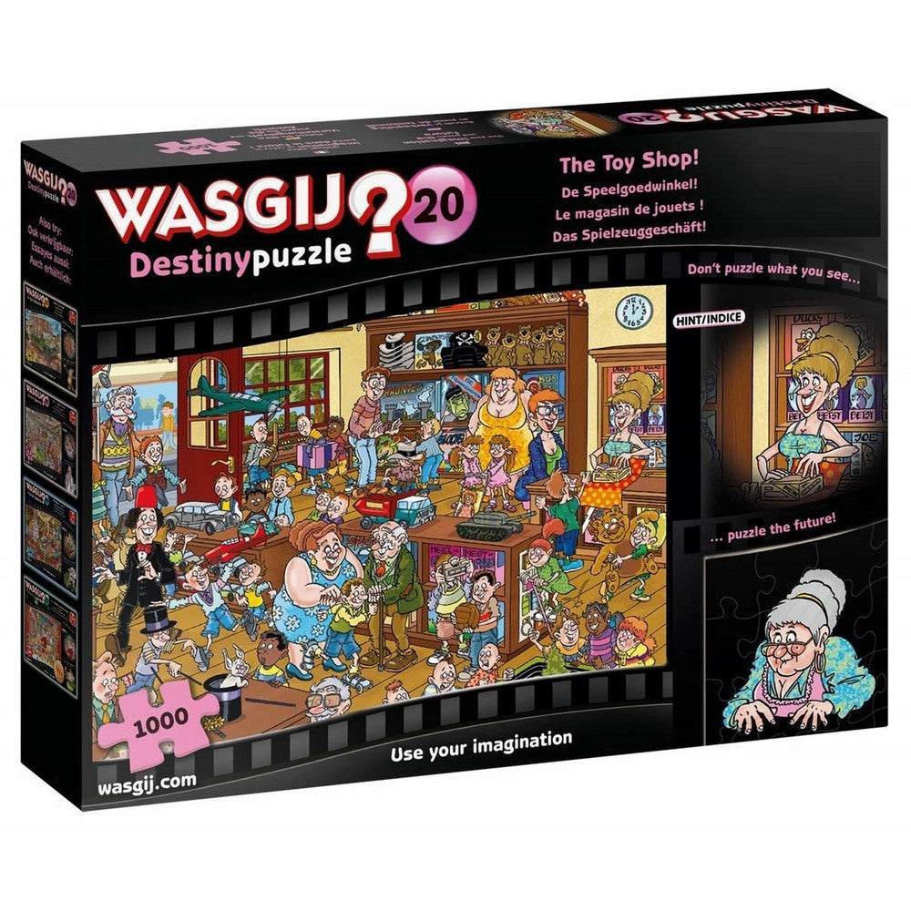 PREORDER Puzzle - Holdson - Wasgij? Destiny 20 Toy Shop!