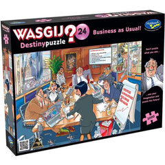 Puzzle - Holdson - Wasgij  Destiny 24 Business;