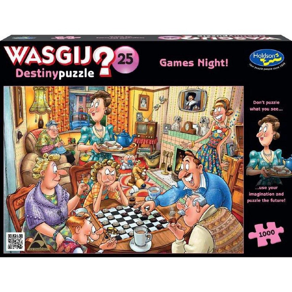 Puzzle - Holdson - Wasgij Destiny 25 Games Night