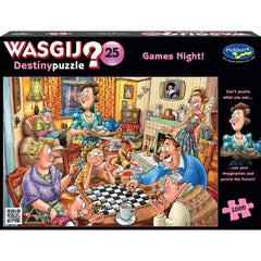 Puzzle - Holdson - Wasgij Destiny 25 Games Night