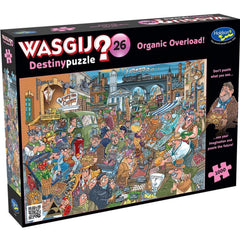 Puzzle - Holdson - Wasgij Destiny 26 Organic Ovr