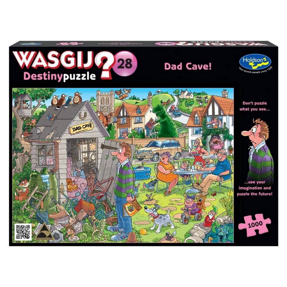 Puzzle - Holdson - Wasgij Destiny 28 Dads Cave