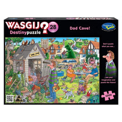 Puzzle - Holdson - Wasgij Destiny 28 Dads Cave