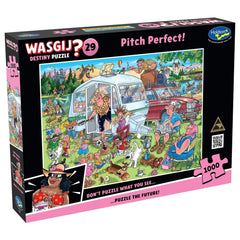 Puzzle - Holdson - Wasgij Destiny 29 Pitch Perf;