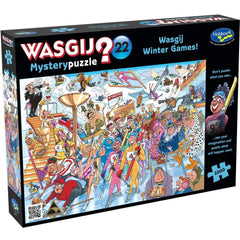 Puzzle - Holdson - Wasgij Mystery 22 Winter Game