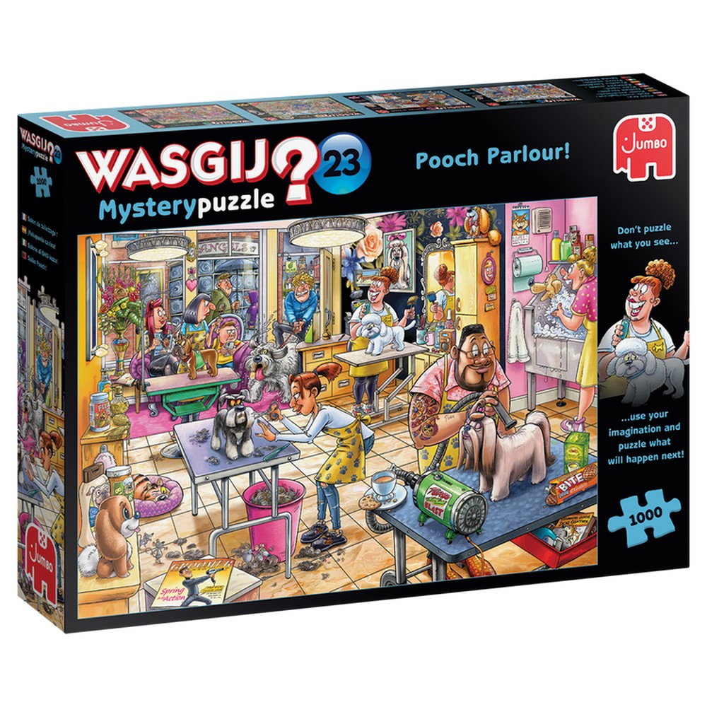 PREORDER Puzzle - Holdson - Wasgij Mystery 23 Pooch Parlr