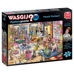 PREORDER Puzzle - Holdson - Wasgij Mystery 23 Pooch Parlr