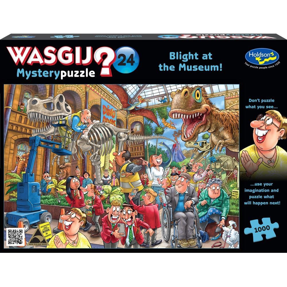 Puzzle - Holdson - Wasgij Mystery 24 Blight At;;