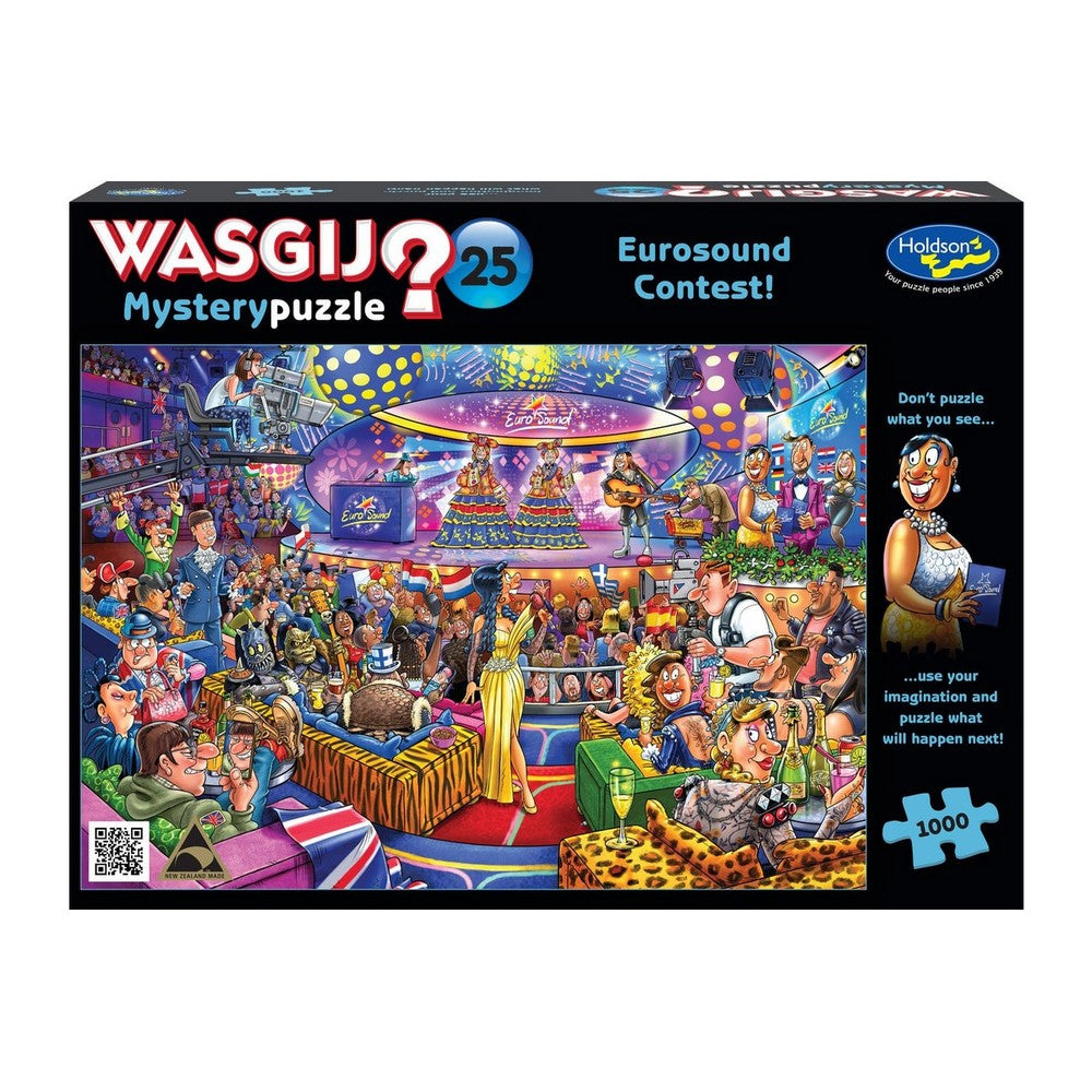 Puzzle - Holdson - Wasgij  Mystery 25 Eurosound!