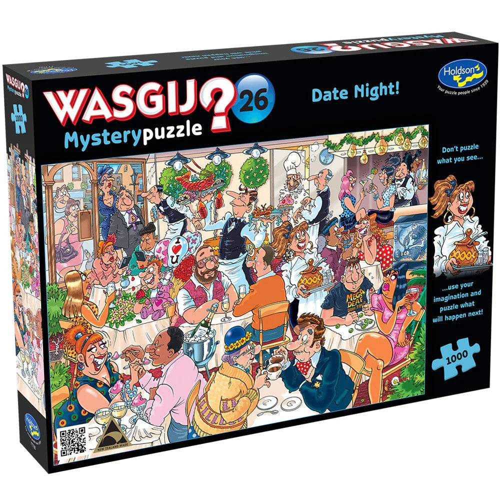 Puzzle - Holdson - Wasgij Mystery 26 Date Night!