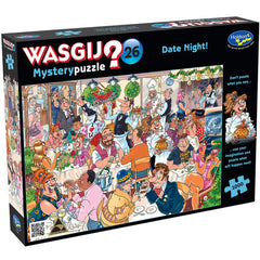 Puzzle - Holdson - Wasgij Mystery 26 Date Night!