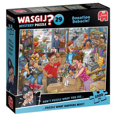 Puzzle - Holdson - Wasgij Mystery 29 Donation D;