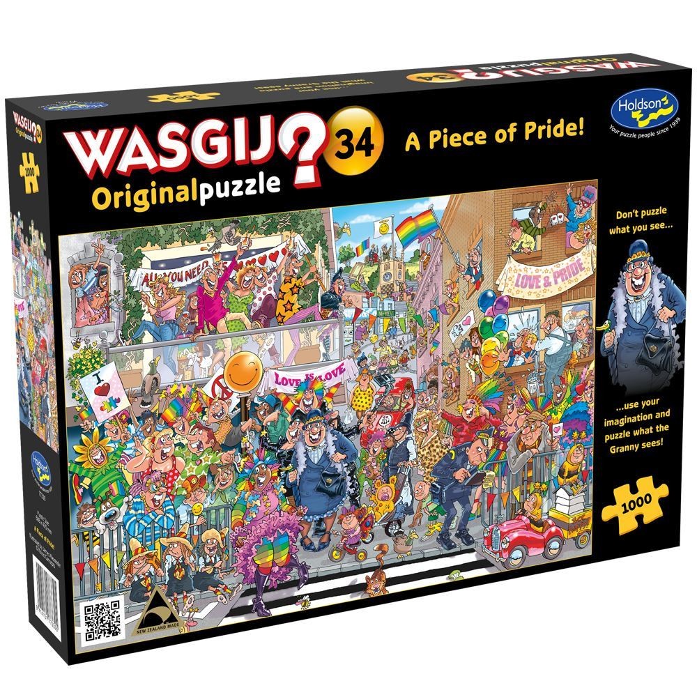 Puzzle - Holdson - Wasgij Original 34 A Piece Of
