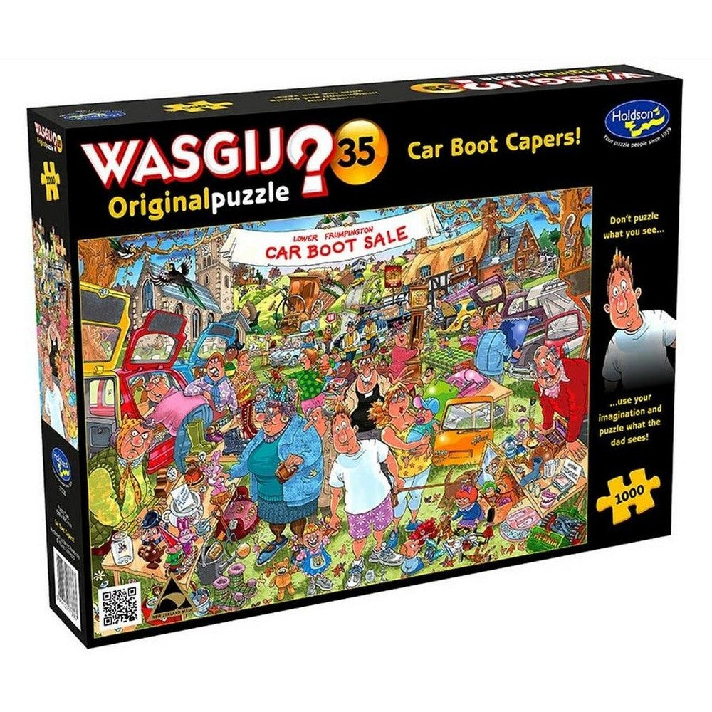 Puzzle - Holdson - Wasgij Original 35 Car Boot