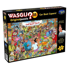 Puzzle - Holdson - Wasgij Original 35 Car Boot