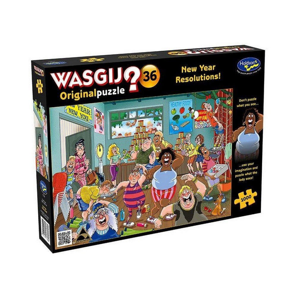 Puzzle - Holdson - Wasgij Original 36 New Year