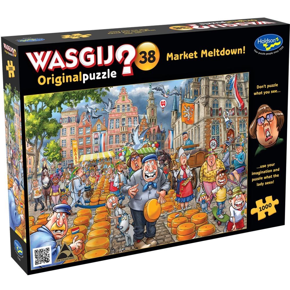 PREORDER Puzzle - Holdson - Wasgij Original 38 Mrkt;Meltd