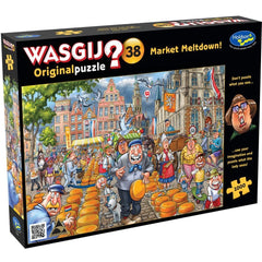 Puzzle - Holdson - Wasgij Original 38 Mrkt;Meltd