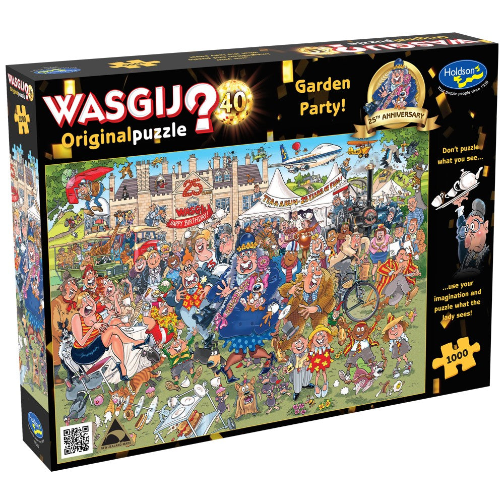 Puzzle - Holdson - Wasgij Original 40 Garden Pty