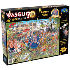 Puzzle - Holdson - Wasgij Original 40 Garden Pty