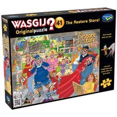 Puzzle - Holdson - Wasgij Original 41 Restore