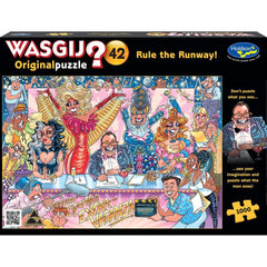 Puzzle - Holdson - Wasgij Original 42 Rule The;;