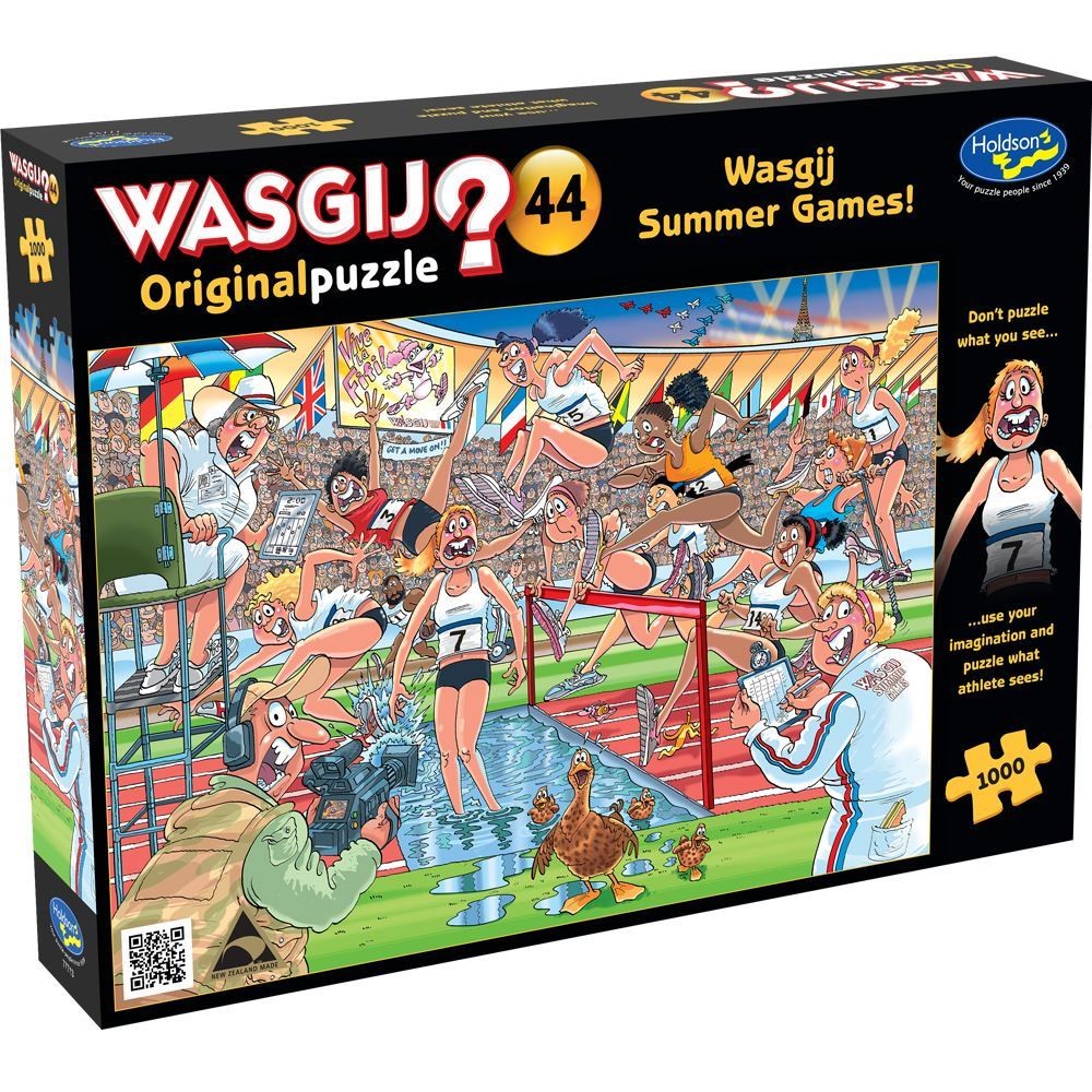 Puzzle - Holdson - Wasgij Original 44 Summer Gms
