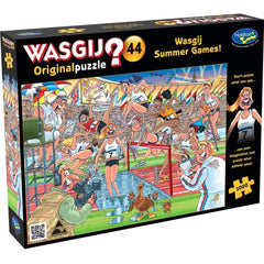 Puzzle - Holdson - Wasgij Original 44 Summer Gms
