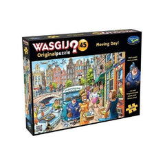 Puzzle - Holdson - Wasgij? Original 45 Moving Day