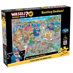 Puzzle - Holdson - Wasgij Original 47 Boatbedlam