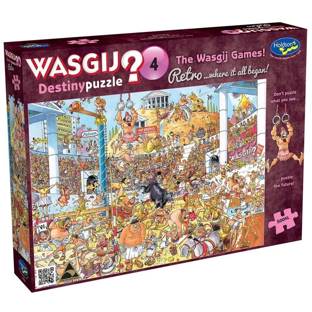PREORDER Puzzle - Holdson - Wasgij? Retro Destiny 4 500Xl