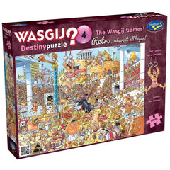 PREORDER Puzzle - Holdson - Wasgij? Retro Destiny 4 500Xl