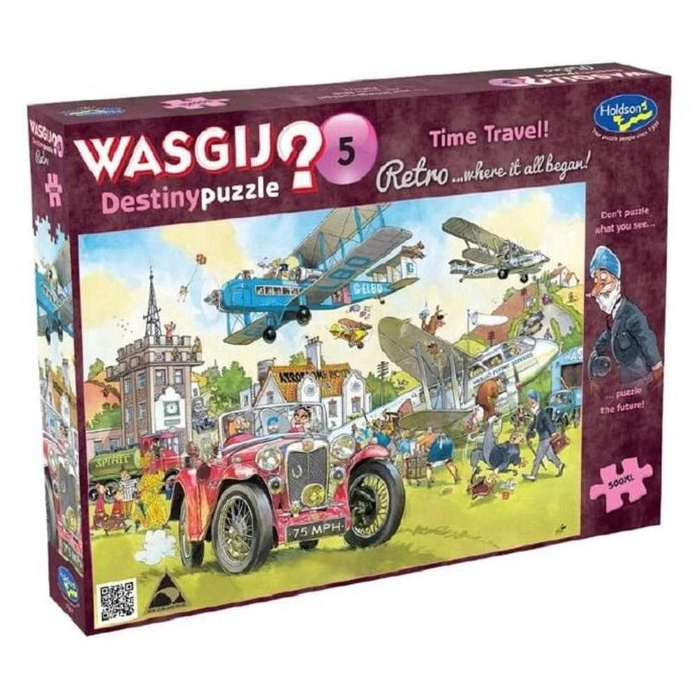 PREORDER Puzzle - Holdson - Wasgij? Retro Destiny 5 500Xlp