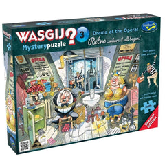 PREORDER Puzzle - Holdson - Wasgij? Retro Myst;#3 500Pcxl