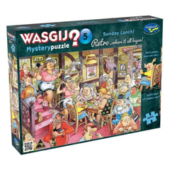 PREORDER Puzzle - Holdson - Wasgij? Retro Mystery 5 500Xlp