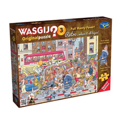 PREORDER Puzzle - Holdson - Wasgij? Retro Orig;#3 500Pcxl
