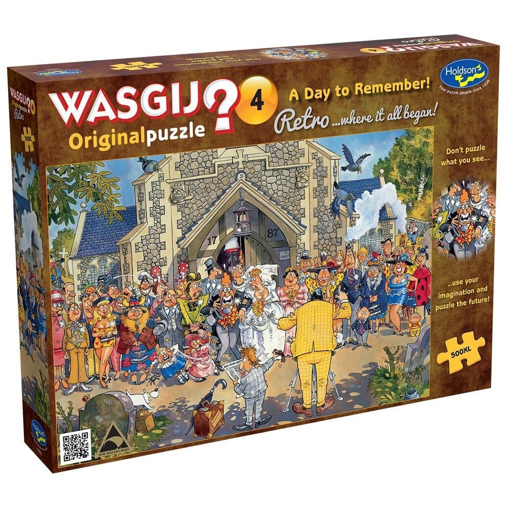 PREORDER Puzzle - Holdson - Wasgij? Retro Original 4 500Xl