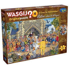 PREORDER Puzzle - Holdson - Wasgij? Retro Original 4 500Xl