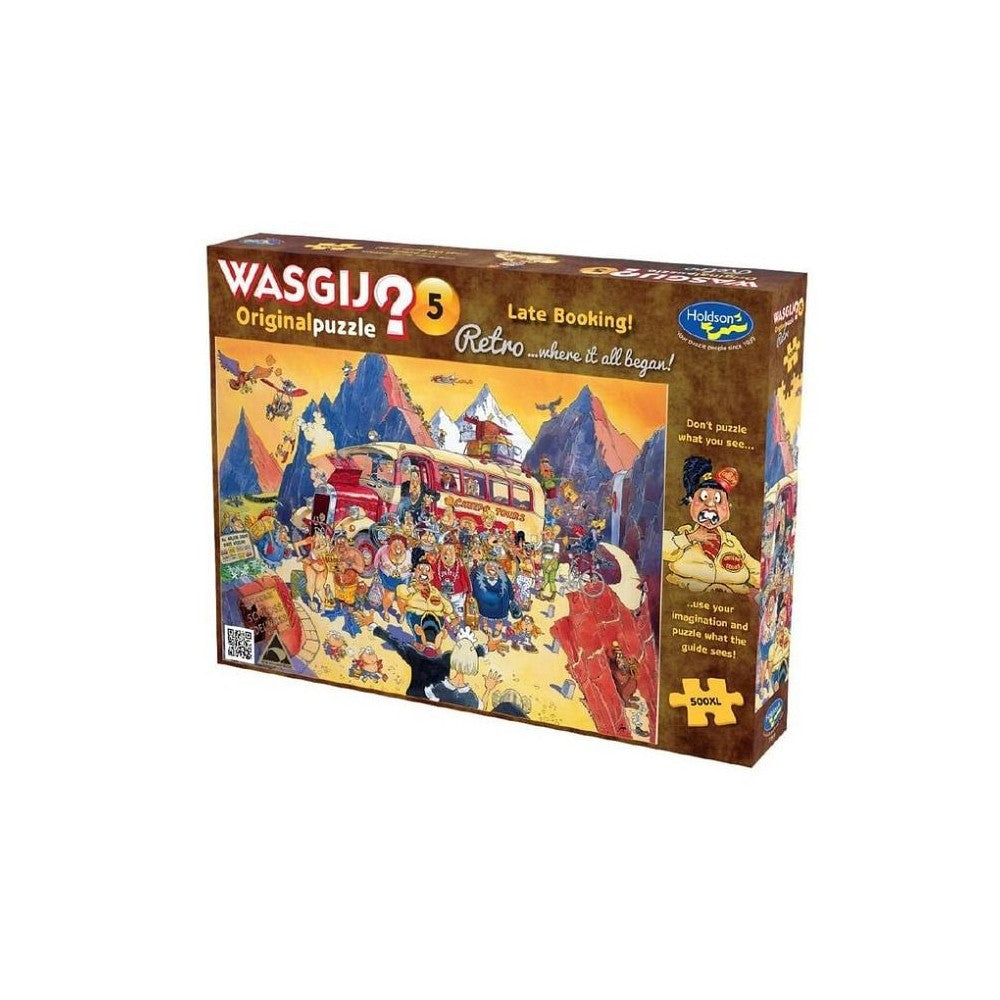 PREORDER Puzzle - Holdson - Wasgij? Retro Original 5 500Xl