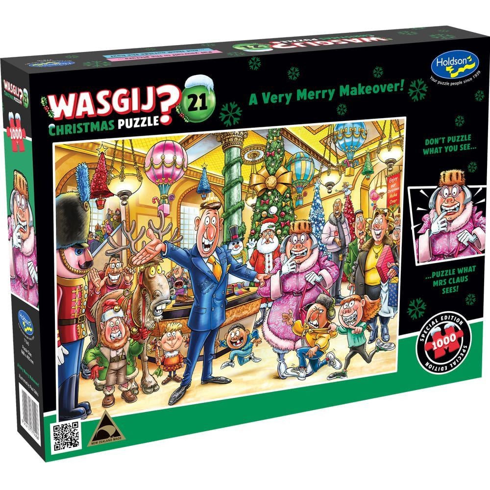 Puzzle - Holdson - Wasgij Xmas 21 Merry Makeover