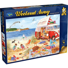 PREORDER Puzzle - Holdson - Weekend Away Campervan Beach
