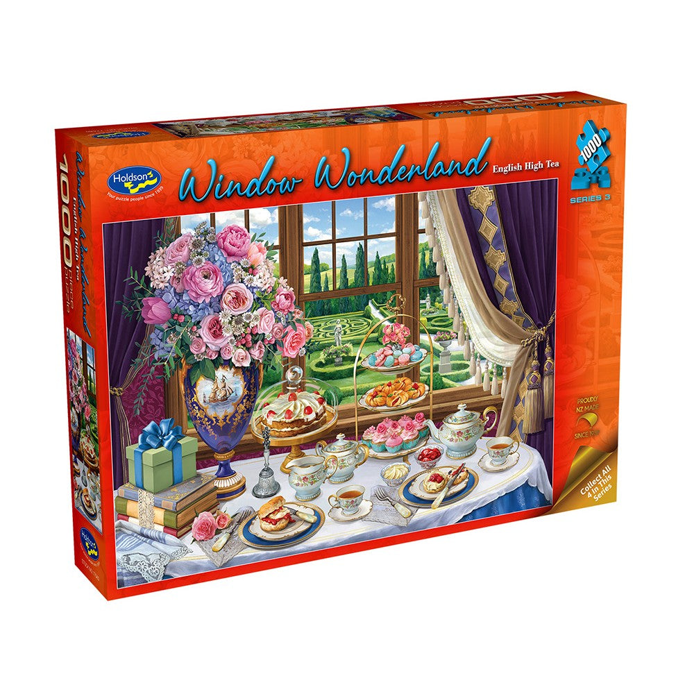 PREORDER Puzzle - Holdson - Window Wonderland 3 High Tea