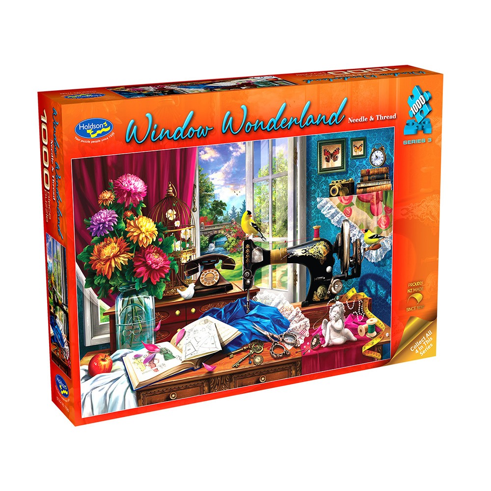 PREORDER Puzzle - Holdson - Window Wonderland 3 Needle &;;