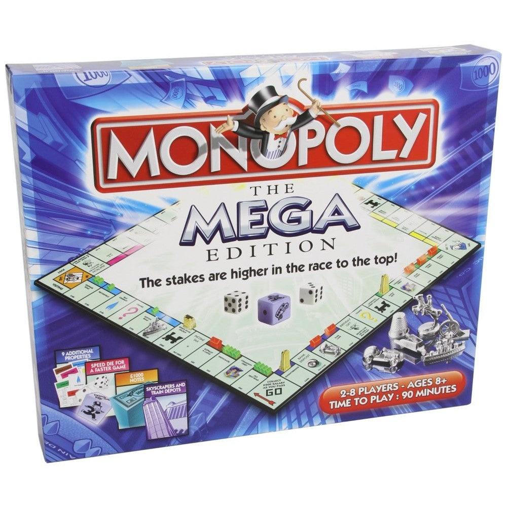 Monopoly - Mega Usa Edition