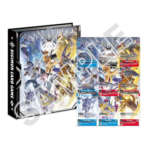 PREORDER Digimon Card Game: Binder Set Omnimon [PB19]