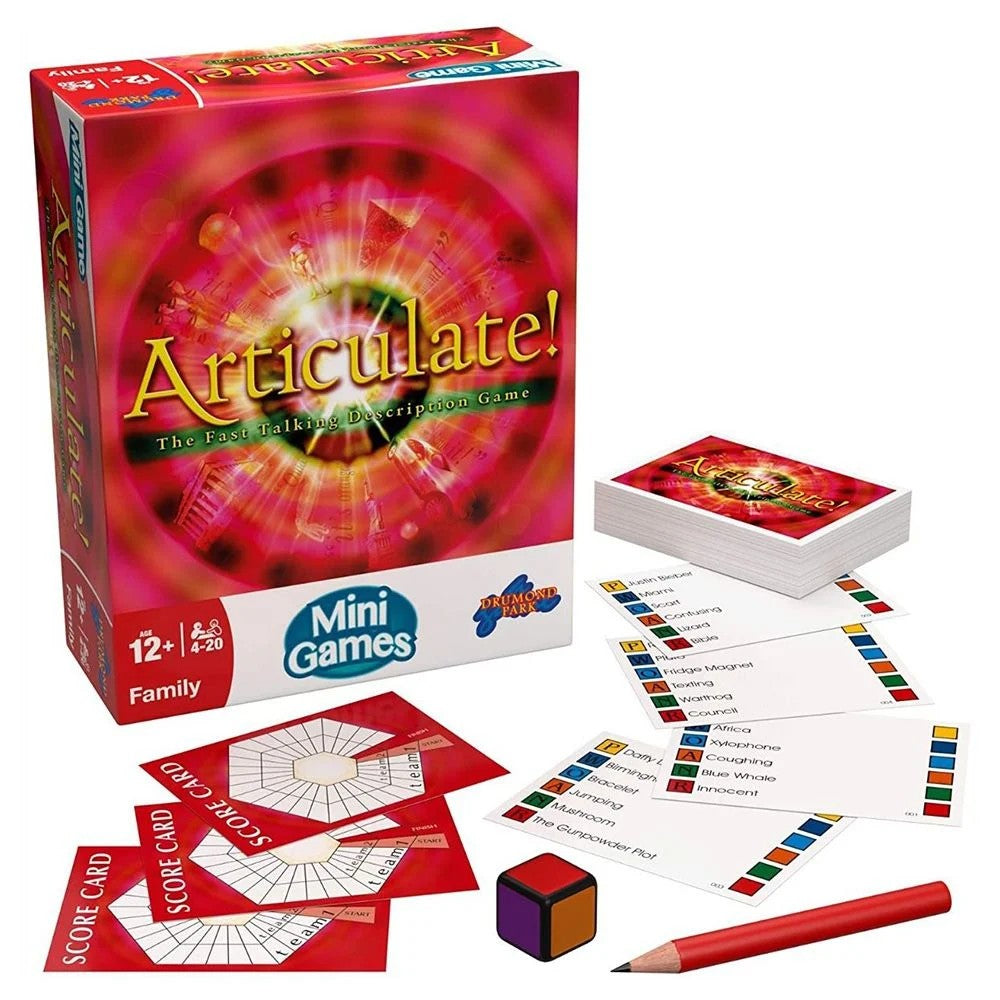 PREORDER Articulate Mini Game
