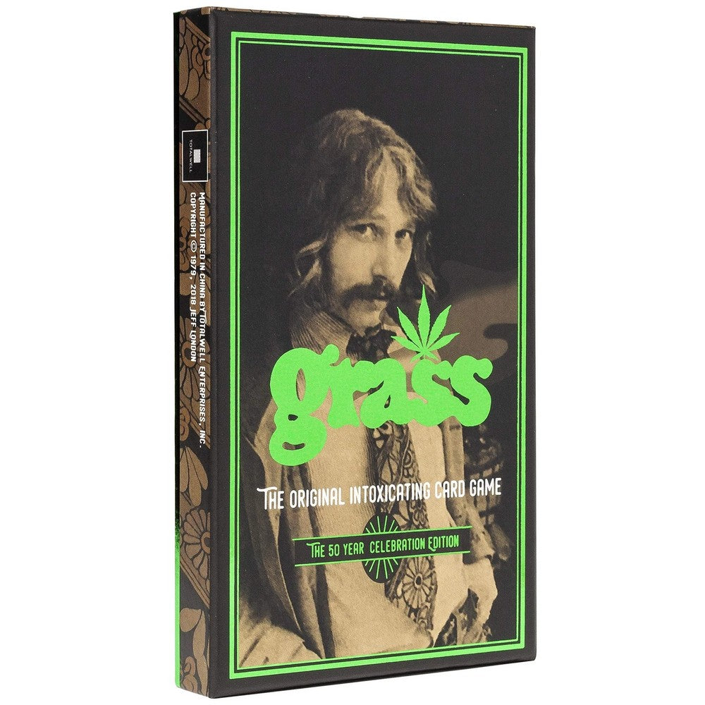 PREORDER Grass Card Game New Packaging