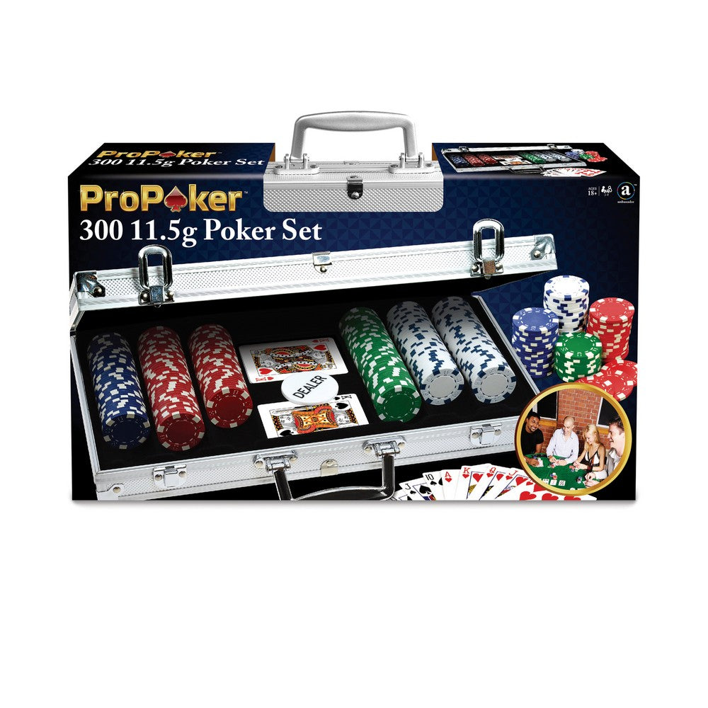 Poker Set; Pro; 300Pc 11;5Gm