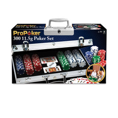 Poker Set; Pro; 300Pc 11;5Gm