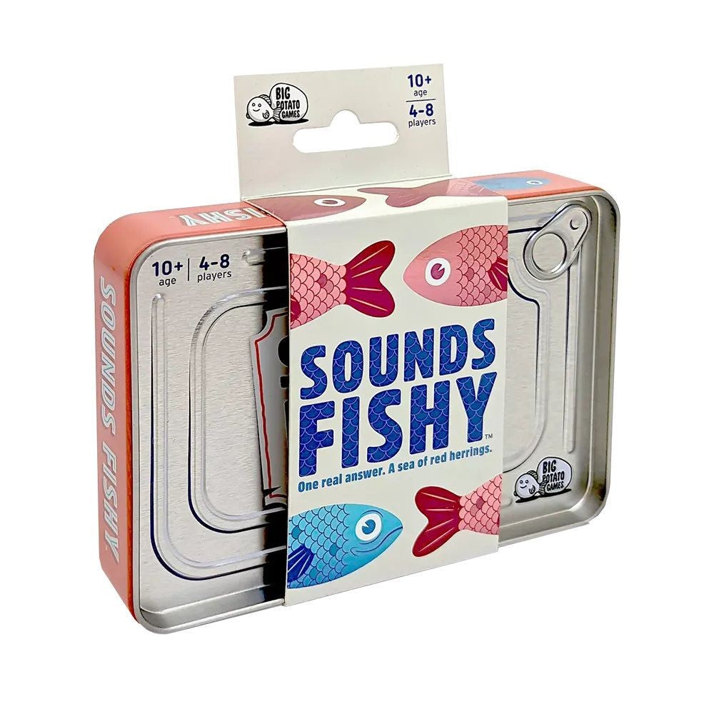 Sounds Fishy Card Game